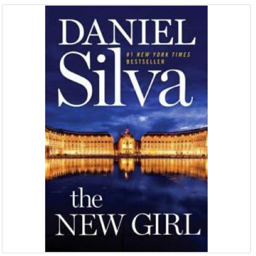 The New Girl Hardcover Book By Daniel Silva